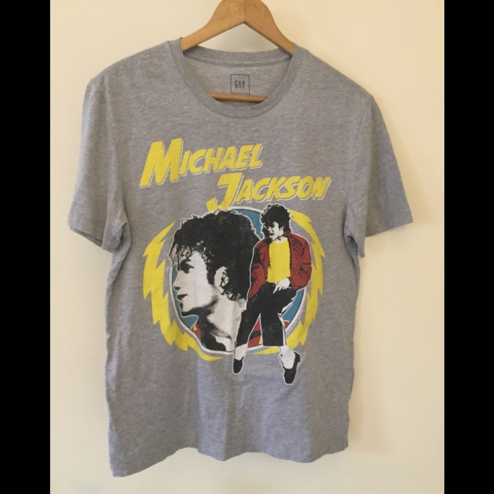 Vintage Style Micheal Jackson Graphic Tee